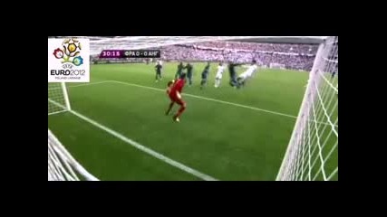 Франция - Англия 1-1 (11-06-2012)