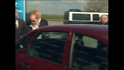 Путин с Lada