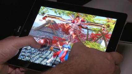 E3 2012: Street Fighter X Tekken - Ipad Gameplay