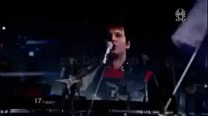 Eurovision 2010 Turkey - Manga - We Could Be The Same (semi - Final) 
