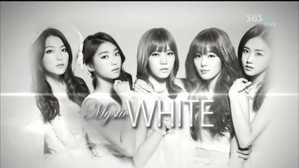 Mystic White (jiyoung, Bora, Lizzy, Sunhwa, Gayoon ) - Mermaid Princess [ Sbs Gayo Daejun ]