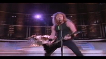 Metallica - Enter Sandman (moscow, 1991) Hd