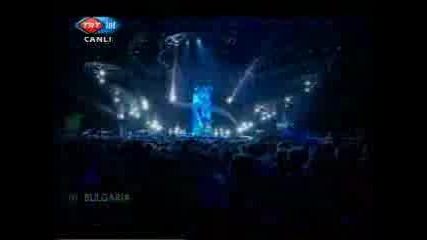 Elitsa  & Stoyan - Water  Bulgaria Eurovision 2007 LIVE