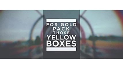 Tyler Ward - Yellow Boxes (official Lyric Video)