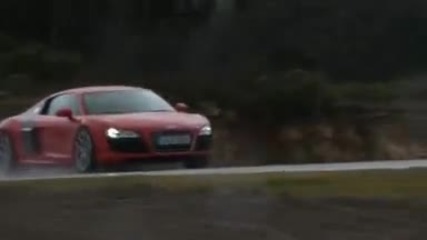 Autocar - Audi R8 V10 