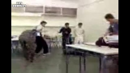 Лоша шега в един клас 