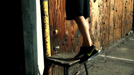 Calisthenics- повдигане за прасец на един крак