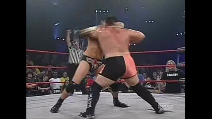 TNA iMPACT! - Kevin Nash Challanges Samoa Joe