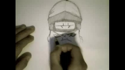 How To Draw Kakuzu