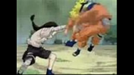 Neji Vs Naruto