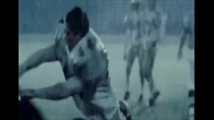 Never Back Down Football Fight