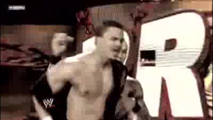 Wwe Tlc John Cena Vs Sheamus (tables Match) 