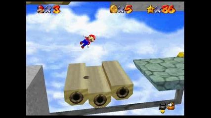Sm64~swingin` in the breeze ~ Speedrun