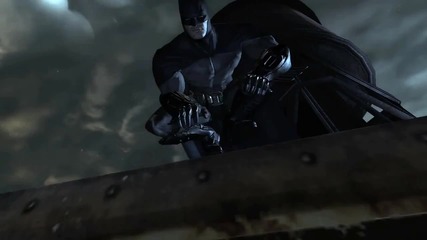 "няма място за герой "- Batman: Arkham City