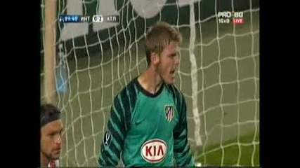 Интер 0:2 Атлетико.м - Мач За Супер Купата На Европа... 27.08.10г 