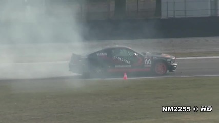 Modified Ford Mustang V8 Awesome Drifting!