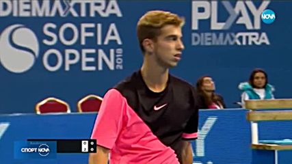 Адриан Андреев е на финала при юношите на US Open