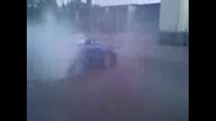 Bmw M5 Drift - Burnout