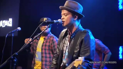 Bruno Mars - Billionaire ( Wasted Space Rock Club Live )