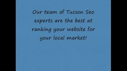 Tucson Web Design Local Seo Domination