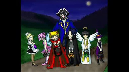 Naruto Halloween