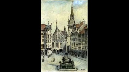 Sketches and Watercolors by Adolf Hitler, the Unknown Artist 