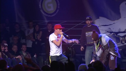 Beatbox Battle World Champs 2012 - Quarterfinal - Alem Vs Bmg