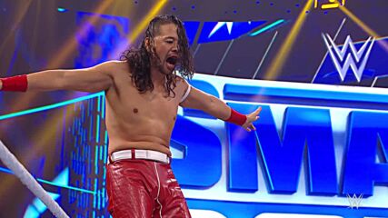 Shinsuke Nakamura & Rick Boogs vs. Los Lotharios: SmackDown, Nov. 12, 2021