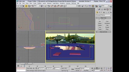 Adobe After Effects - 3d Crater p2