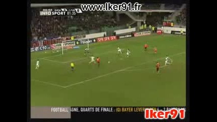Rennes Vs. Lorient 3 - 0 04.03.2009