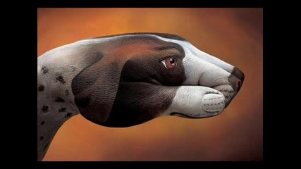Amazing hand painting 