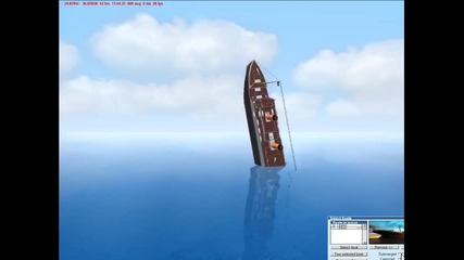 virtual sailor titanic sinking