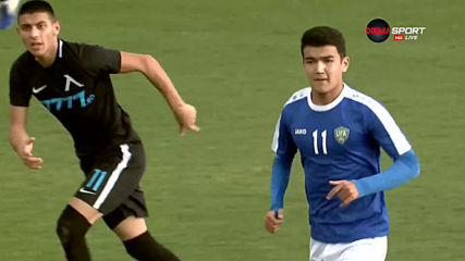 Левски – Узбекистан U19 4:0 /първо полувреме/