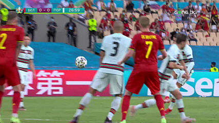 Белгия - Португалия 1:0 /първо полувреме/