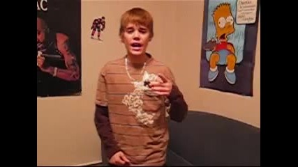 With You - Chris Brown Cover - Justin singing
