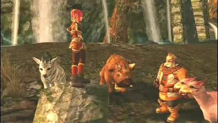 Lineage Ii Chronicle 4 Scions of Destiny - Gameplay Video 