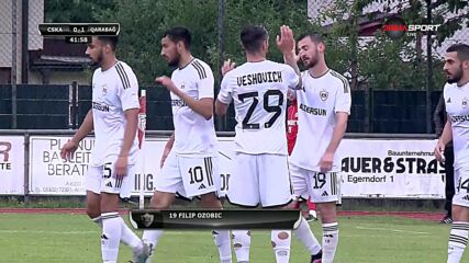 ЦСКА - Карабах 0:1 /репортаж/