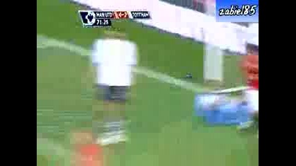 Manchester United vs. Tottenham 5:2 W.rooney goal