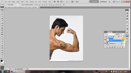 Лесен начин да си сложим tattoo с Photoshop