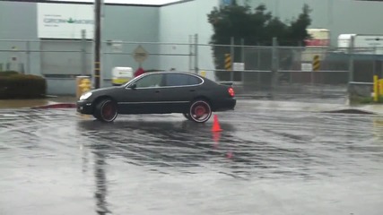 Hood Rich No Rules Lexus & Jaguar Drift 