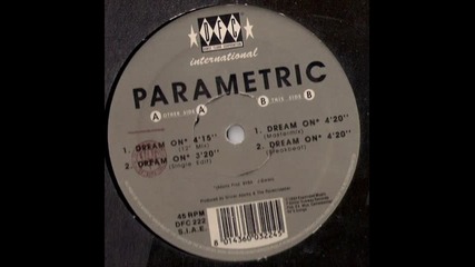 Parametric - Dream On (mastermix)