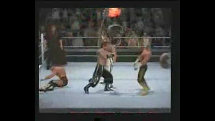 Svr 09 - London & Kendrick Vs Chavo & Eddie Guerrero