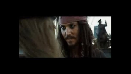 Jack Sparrow a Elizabeth Swann- Beauty And The Beast