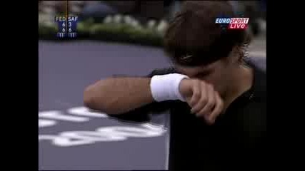 Masters Cup 2004 : Федерер - Сафин | Част 2/2