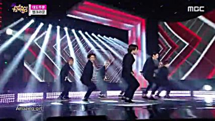 Mcrown - Dae Do Moo Moon, Show Music Core E478 (071115)
