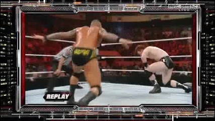 Копие за Ортъни Батиста претендент за титлата на Сина | Raw 26/04/10 | 