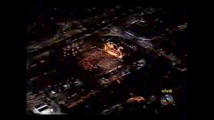 The Rolling Stones Bob Dylan, in Like a Rolling Stone, Live, Brazil, 1998. 