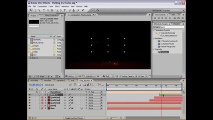 Надпис в After Effects