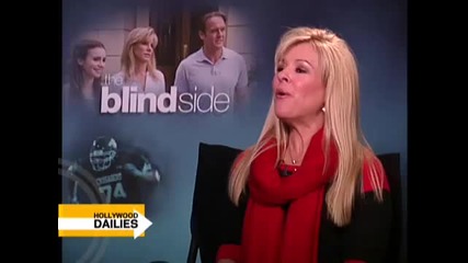 The Blind Side with Sandra Bullock 