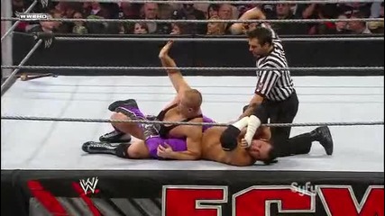 Ecw 29.12.2009 Matt Hardy vs Finlay 